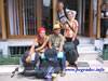 TCHEC Tourists in Pogradec